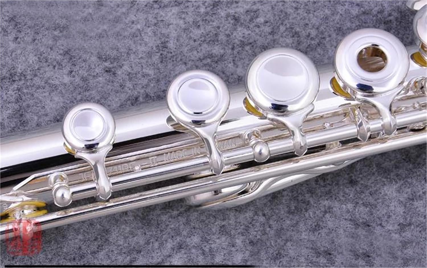 フルート リッププレート 金 中古ヤマハフルート YFL-714LG リップ 