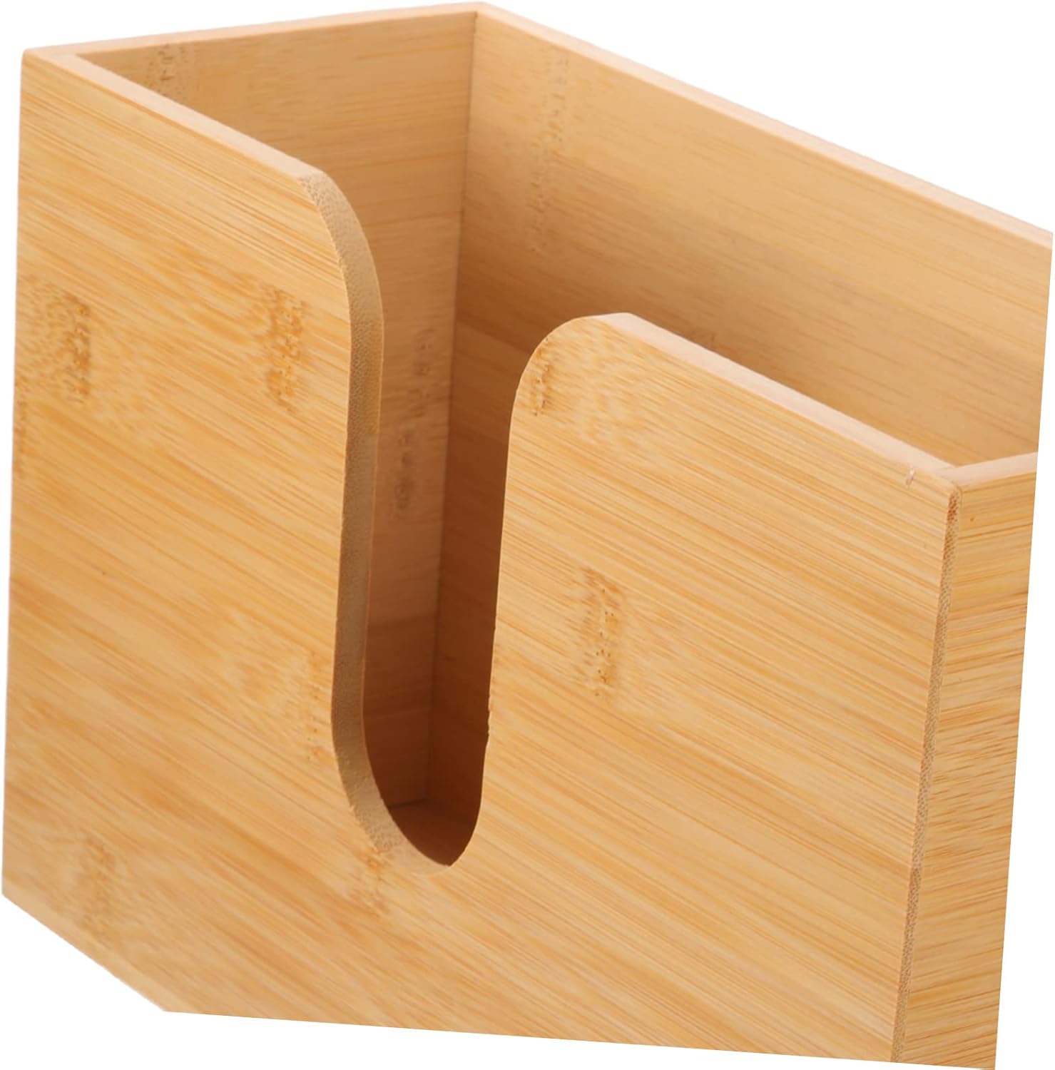 Wooden Tissue Box Holder Wall Mounted Paper Towel Holder Napkin Dispenser Commercial Paper Towel Dispenser