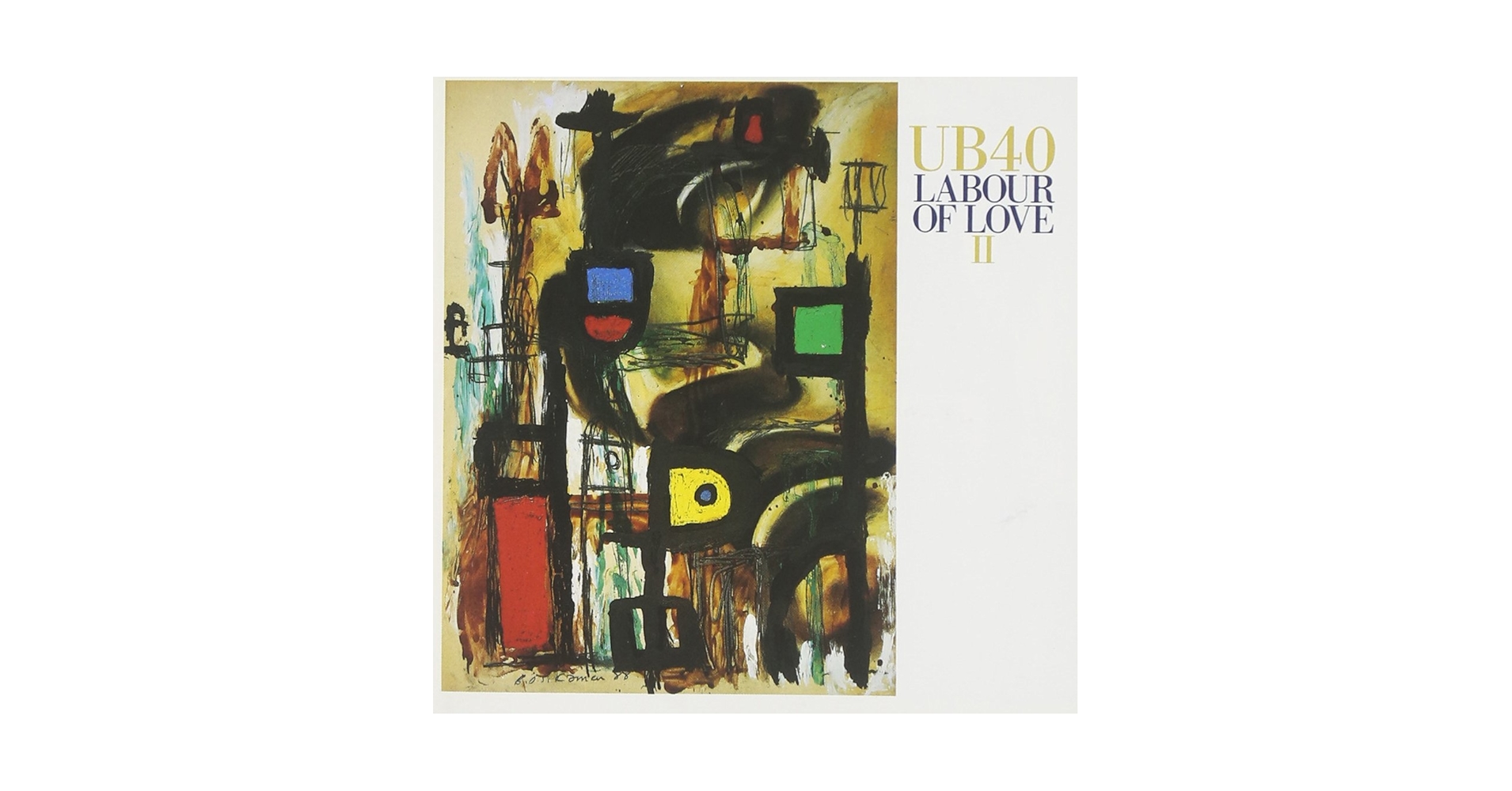 洋楽 UB40 Promises and Lies Labour of Love II 洋楽 UB40 Promises and Lies Labour of Love II UB40 - Labour
