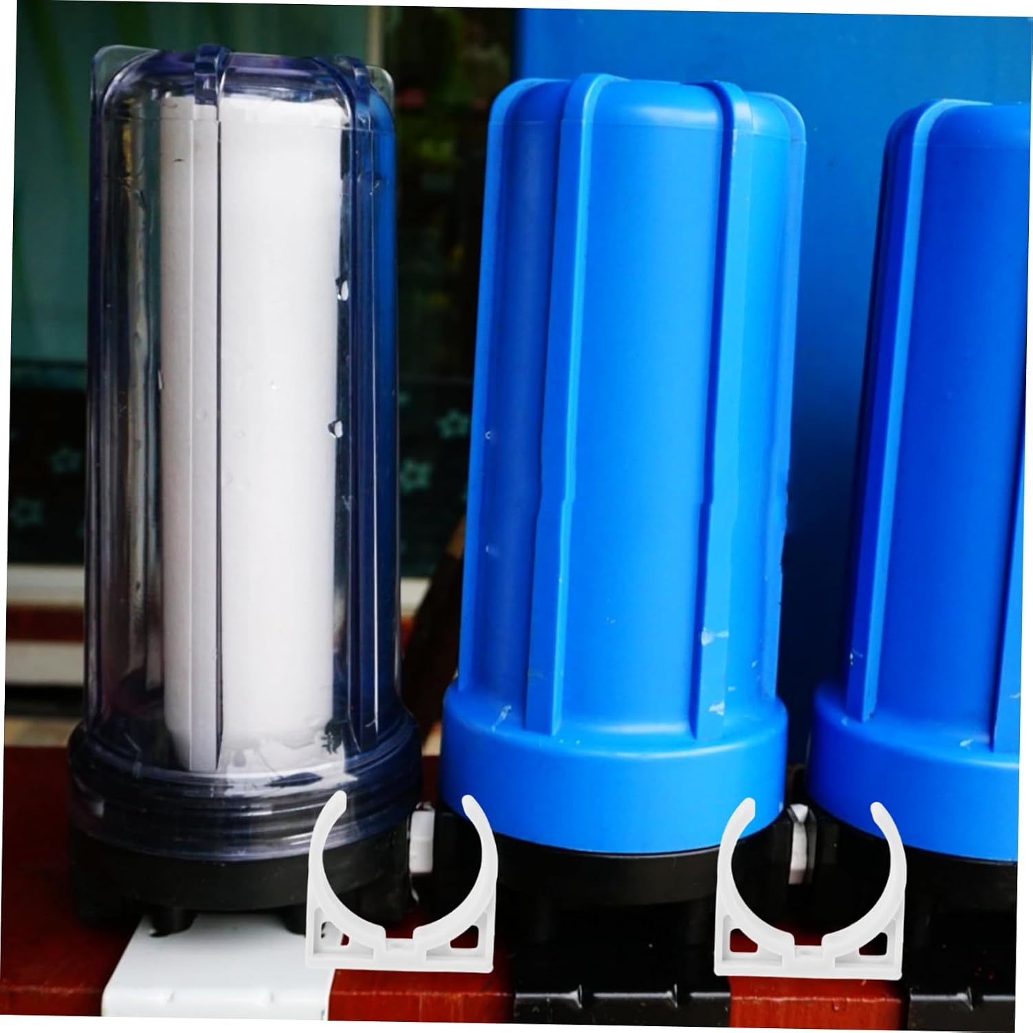 20pcs Water Purifier Accessories Single Clip Replacement for Filter Housing