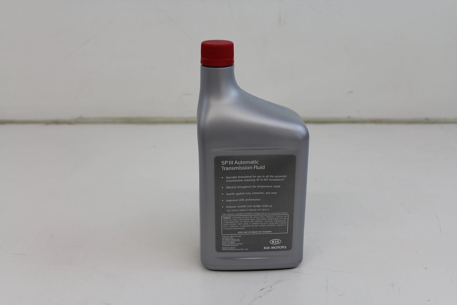 Genuine Kia Fluid UM010-CH002 SPIII Automatic Transmission Fluid