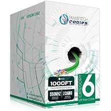 NewYorkCables Cat6   CMR 1000  - 4    23AWG   1000    - 550MHz 10    UTP   -