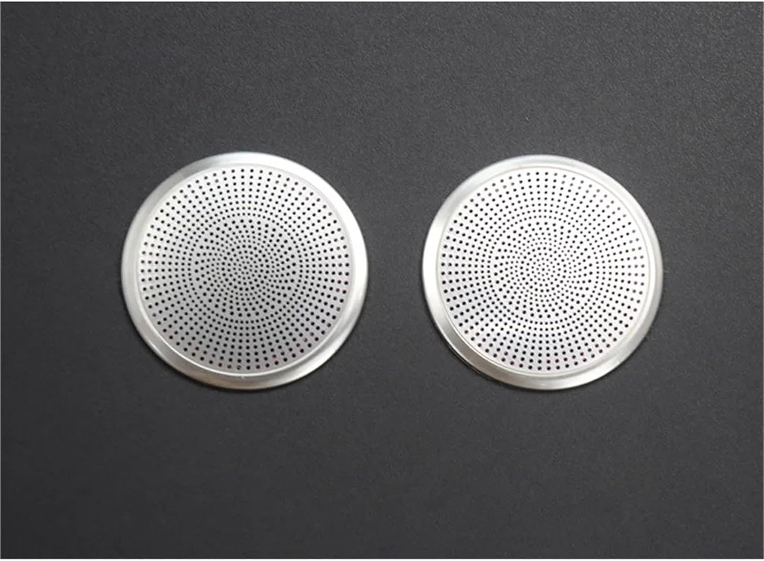 for Benz for GLE W166 Coupe C292 2015-2019 for ML X166 for GL for GLS Rear B Column Window Audio Door Speaker Cover Stickers Interior Decoration (Size C)