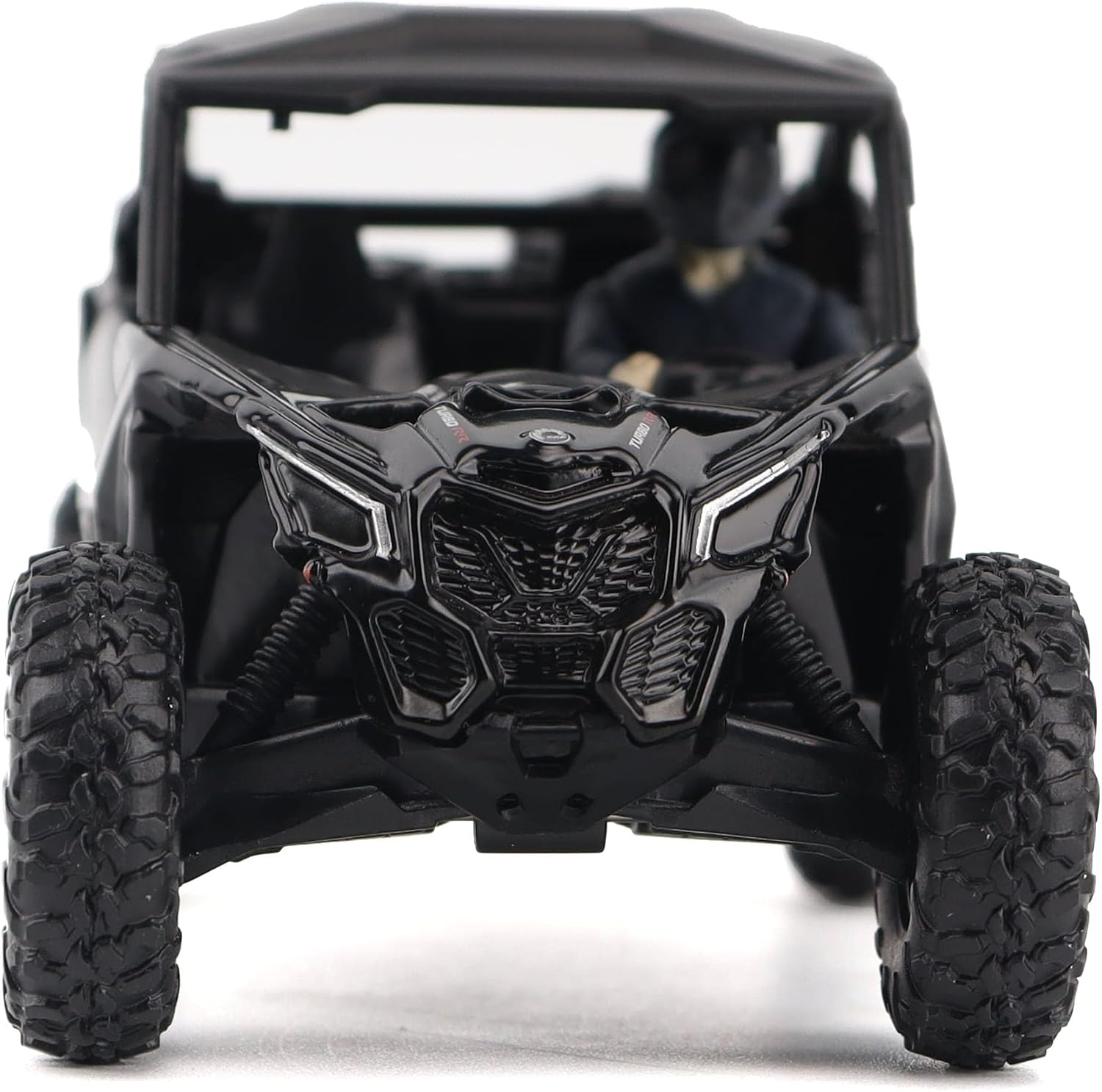 Diecast Masters BRP Bombardier Models 1:32 Scale Diecast Replica Can-Am Maverick X3 X rs Turbo RR, Triple Black | Item 60001