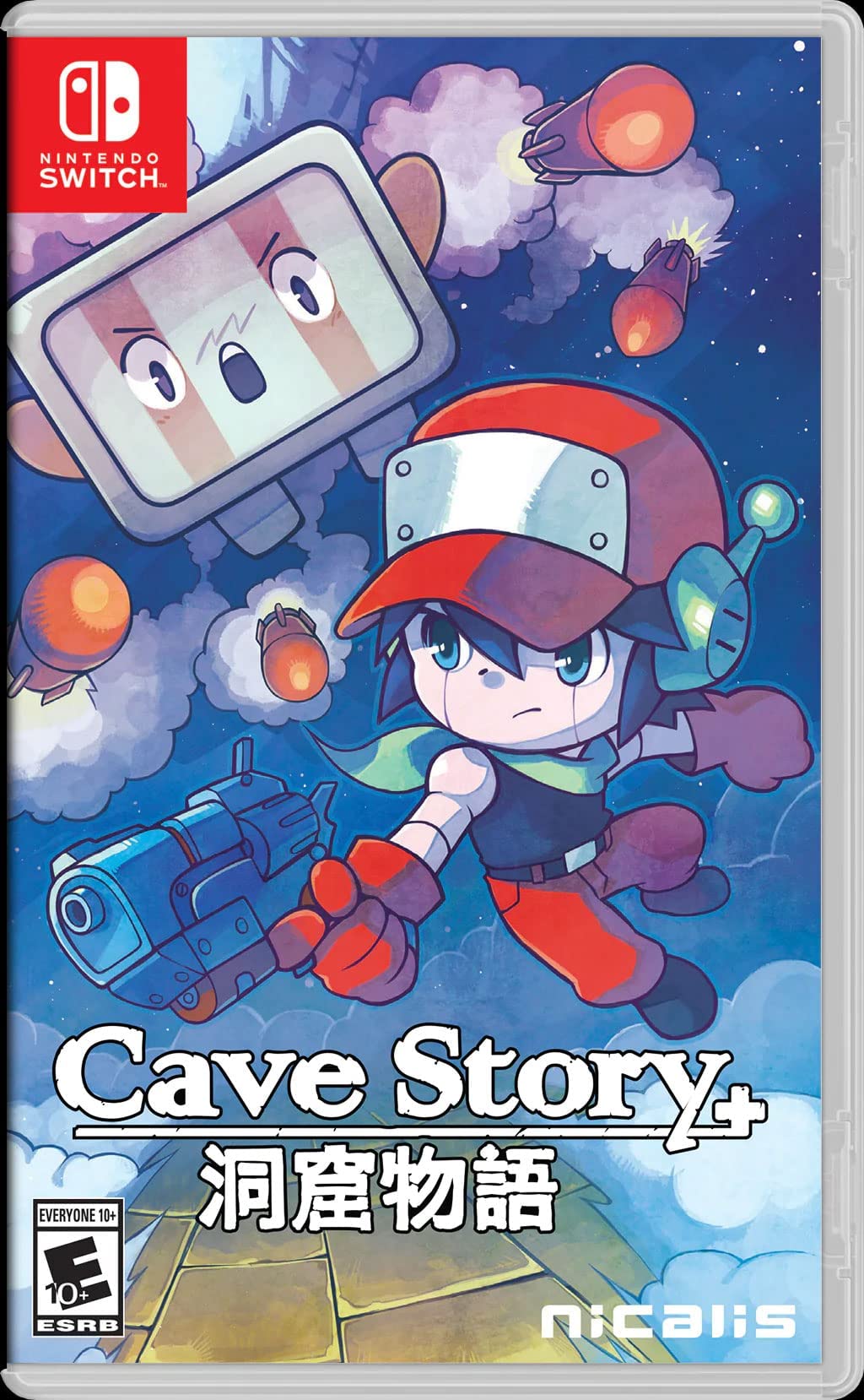 Cave Story+ 洞窟物語 Switch版 Amazon.com: Cave Story+ - Nintendo Switch : Video Games