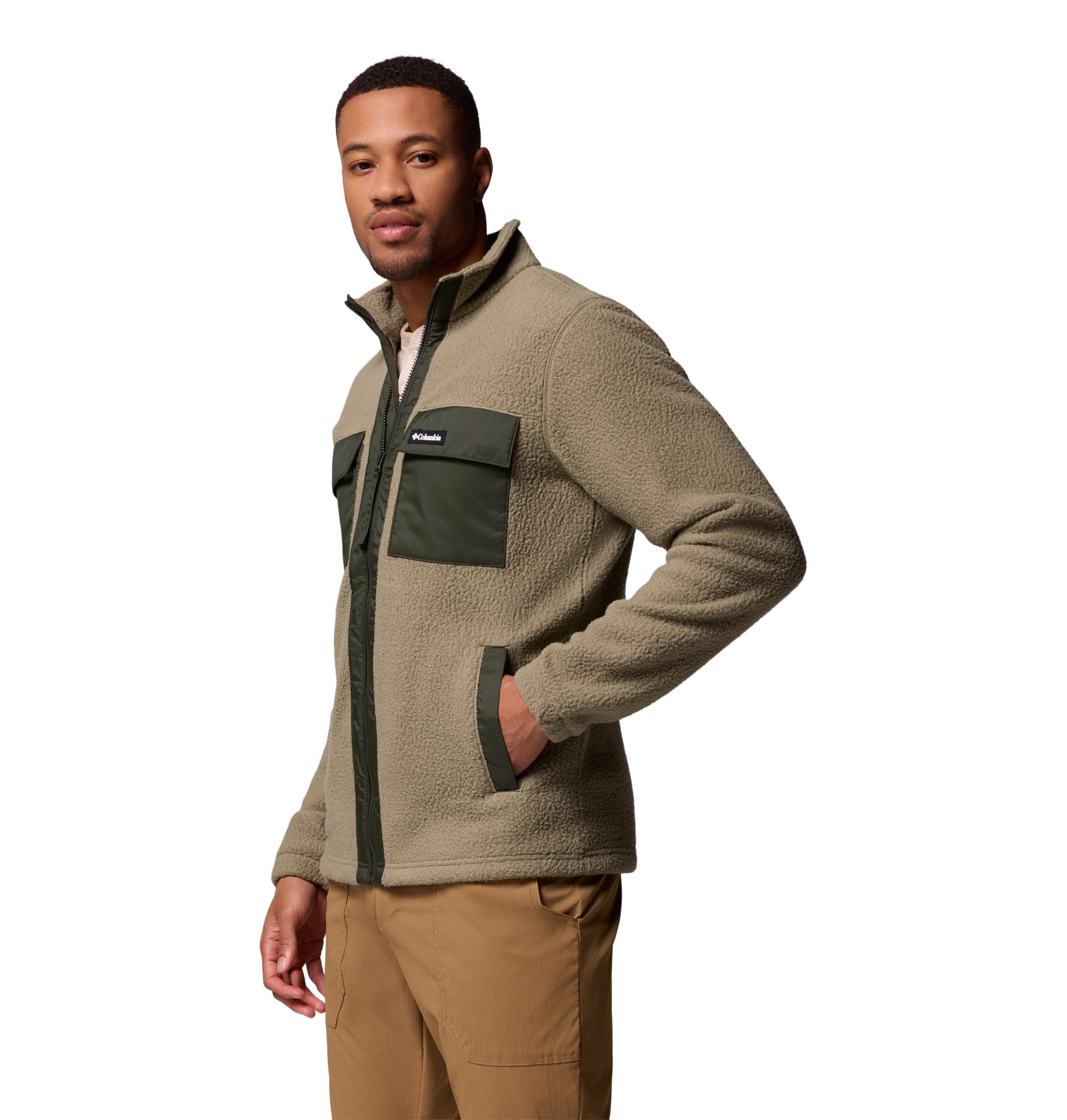 Columbia Juniper Peak™ Full Zip Fleece Chaqueta de forro polar con cremallera completa Hombre (Pack de 1)