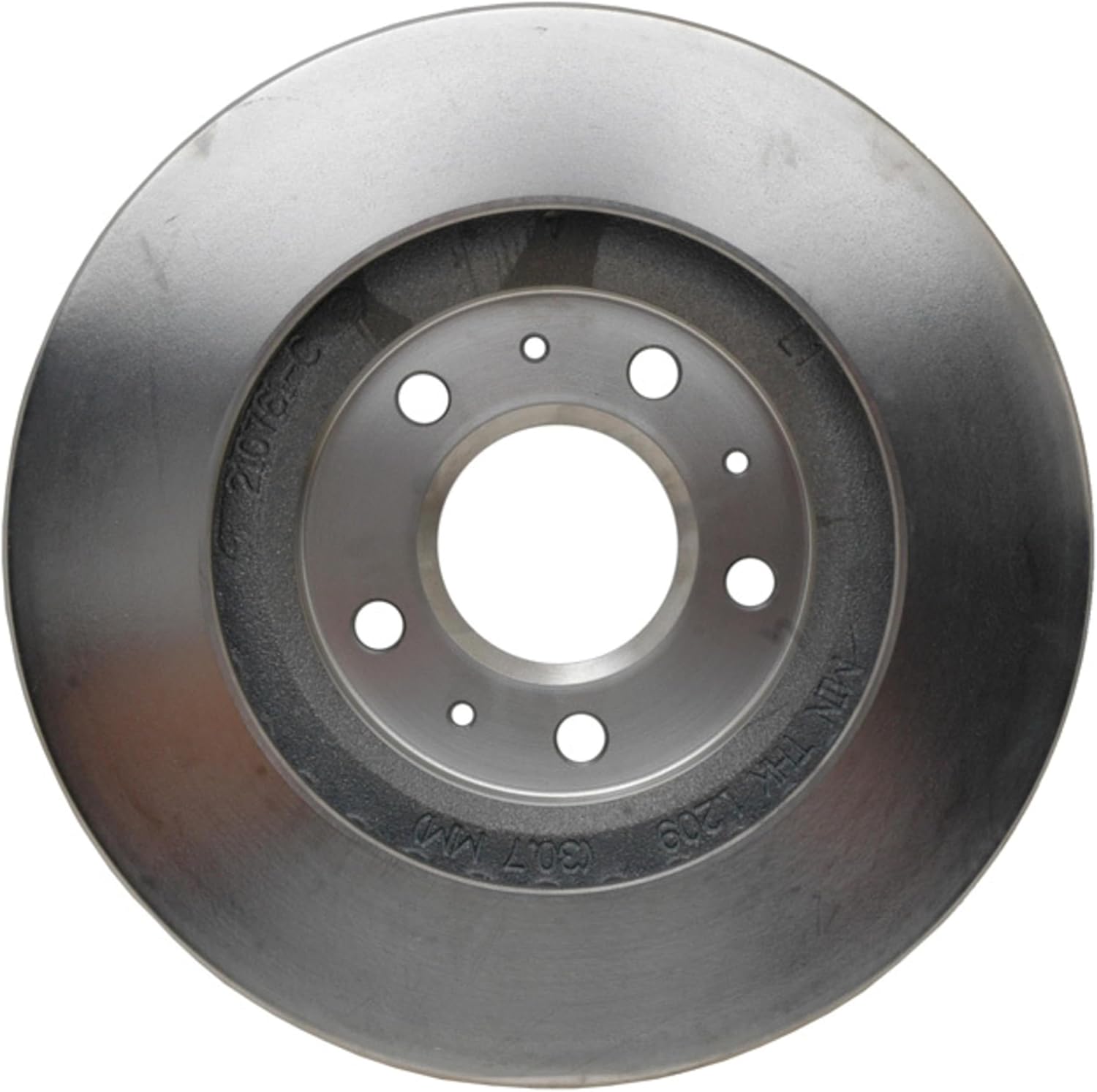 ACDelco Silver 18A1477A (19241826) Non-Coated Front Disc Brake Rotor