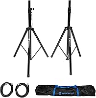 Vista 1 de Rockville - Subwoofer de estudio activo con alimentación, Pro Reference, apm10b, 10 pulgadas, 400W