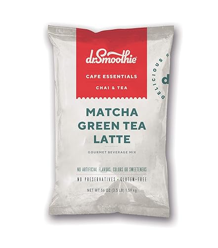 Miniatura 1 de Cafe Essentials Cafe Essentials Matcha té verde con leche, 3.5 libras