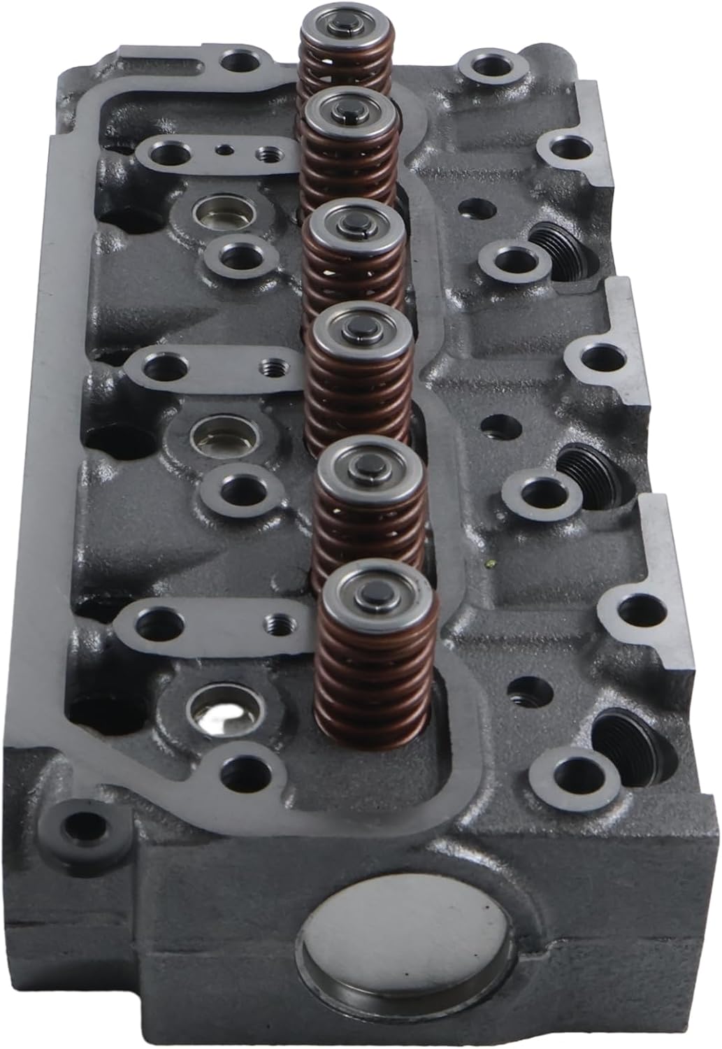 Solarhome E3CD E3100 E3112 Complete Cylinder Head Compatible With Iseki Massey Ferguson 1210 1220 1523 GC2310 GC2400 GC2410 GC2600 GC2610