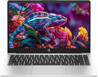 HP Professional 14 (2026), Intel (i5 14th Gen) Core 5 120U - (16 GB/512 GB SSD/Intel Iris Xe Graphics/Windows 11 Pro) Business Laptop/14.0" FHD/Backlit + FingerPrint/Silver/Copilot Key/1.4kg/MS Office