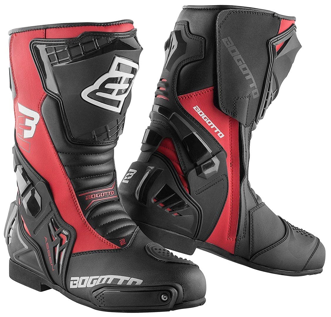 Bogotto Assen Bottes de moto