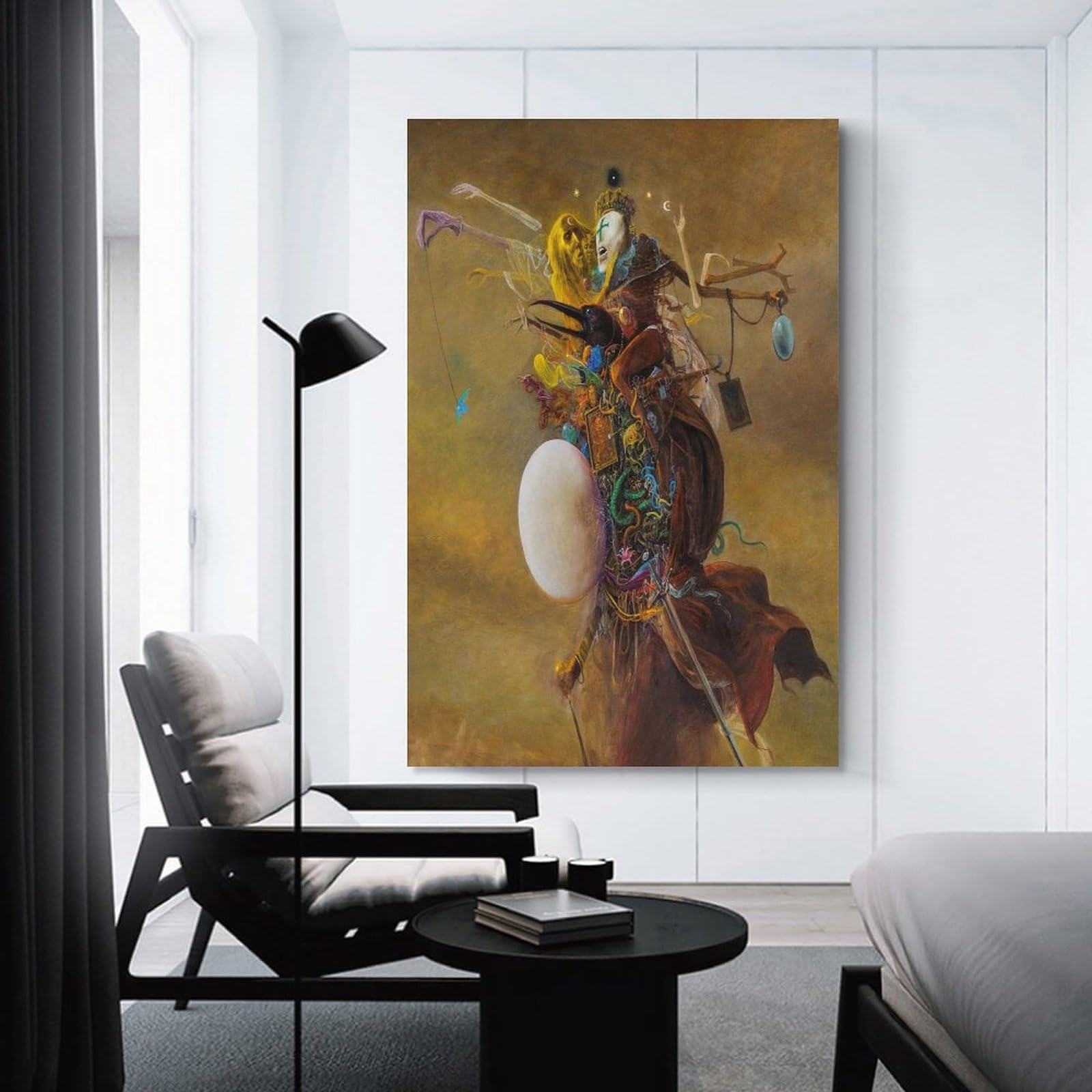 Amazon.com: Zdzislaw Beksinski Prints Poster Fantasy Art (31
