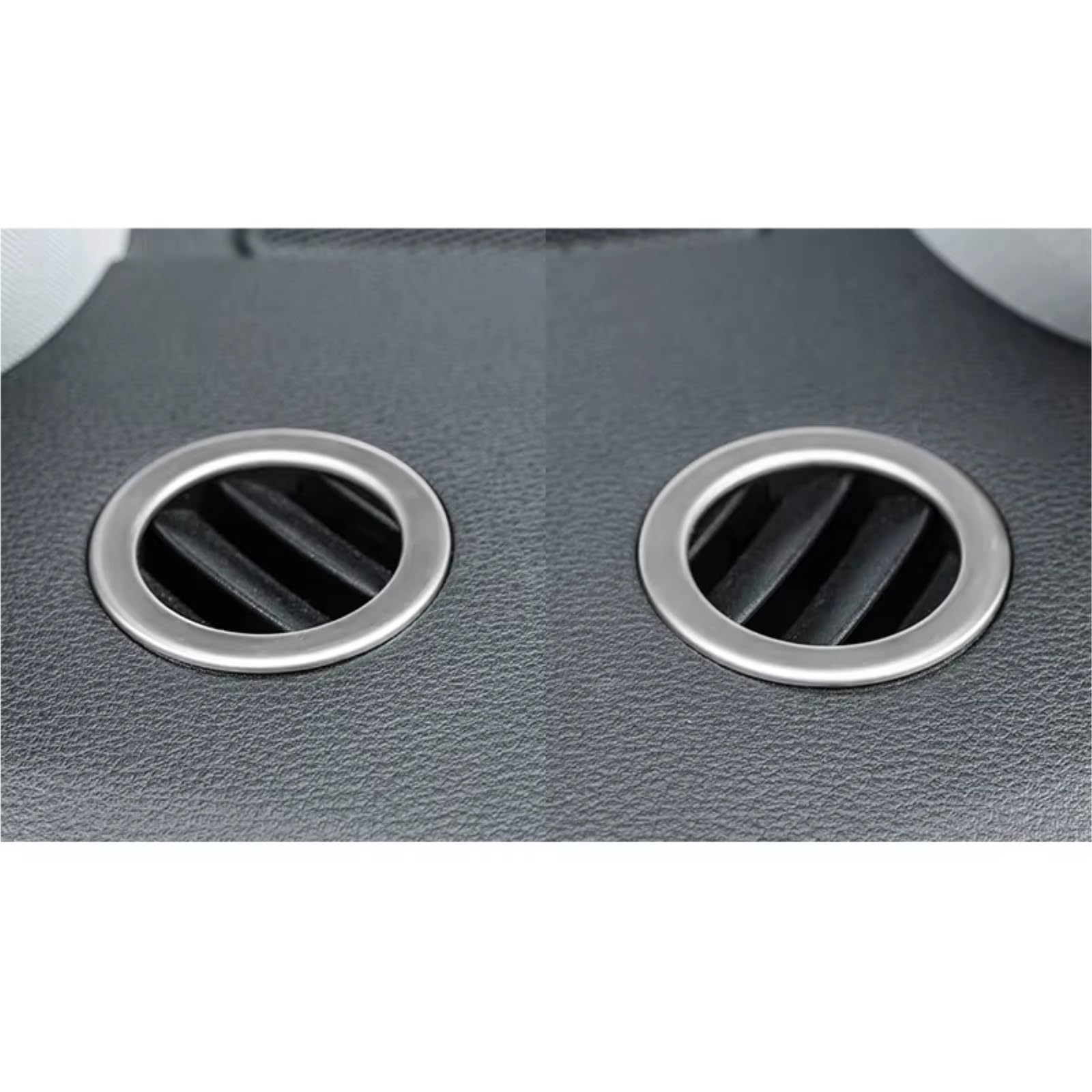 Compatible Con Benz Para Clase E W212 E200 2009 2010 2011 2012 2013 2014 2015 Rejillas Ventilación Círculos Decoración Cubierta Embellecedora Interior