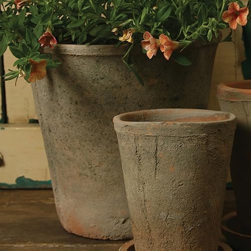 Miniatura 2 de Maceta rústica de terracota - Grande