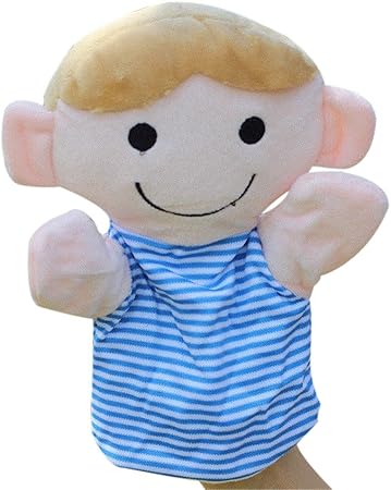 Amazon Remeehi ハンドパペット おもちゃ ギフト 出産祝い 子供 彼氏 家族 知育 物語り ふわふわ 誕生日 クリスマス プレゼント お祝い プレゼント お兄さん ぬいぐるみ おもちゃ