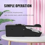 Portable Handheld Sewing Machine,Mini Portable Electric Sewing Machine For Beginners, Adults,Friendly Clothing Repair Too,Suitable for Sewing Clothes, DIY, Curtains,Family Travel