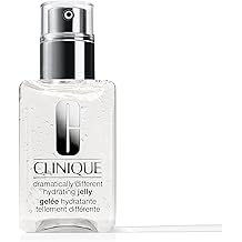 Clinique Dramatically Different Hydrating Jelly Lightweight Oil Free Face Moisturizer With Hyaluronic Acid For All Skin Types