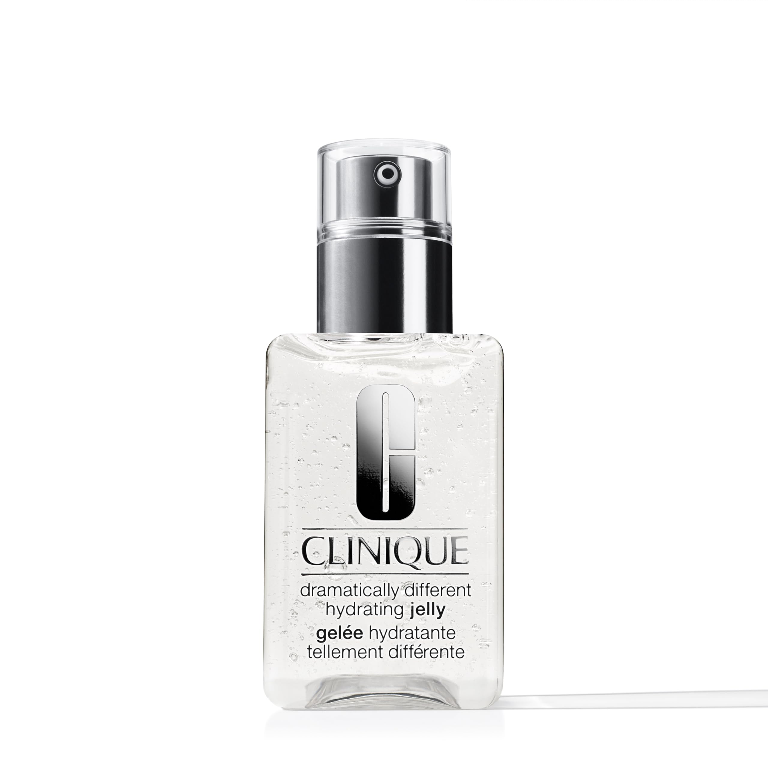 Clinique Dramatically Different Hydrating Jelly Lightweight Oil Free Face Moisturizer With Hyaluronic Acid For All Skin Types