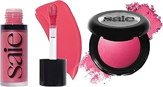 Saie Cheek Flush Duo - Rubor líquido de rocío...