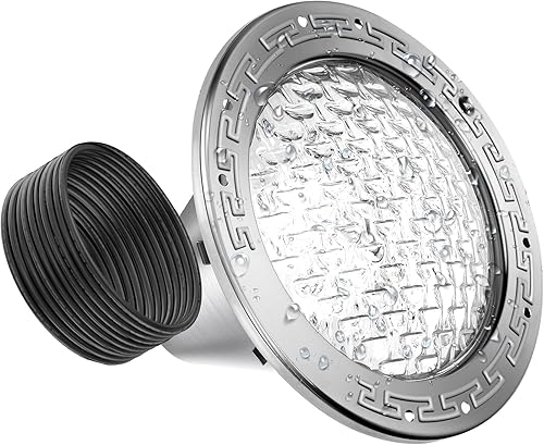 Miniatura 8 de SH101300 - Luz LED de piscina de 100 pies y 120 V (blanca), bombilla de piscina de 10 pulgadas para piscina enterrada, reemplazo de luz de spa