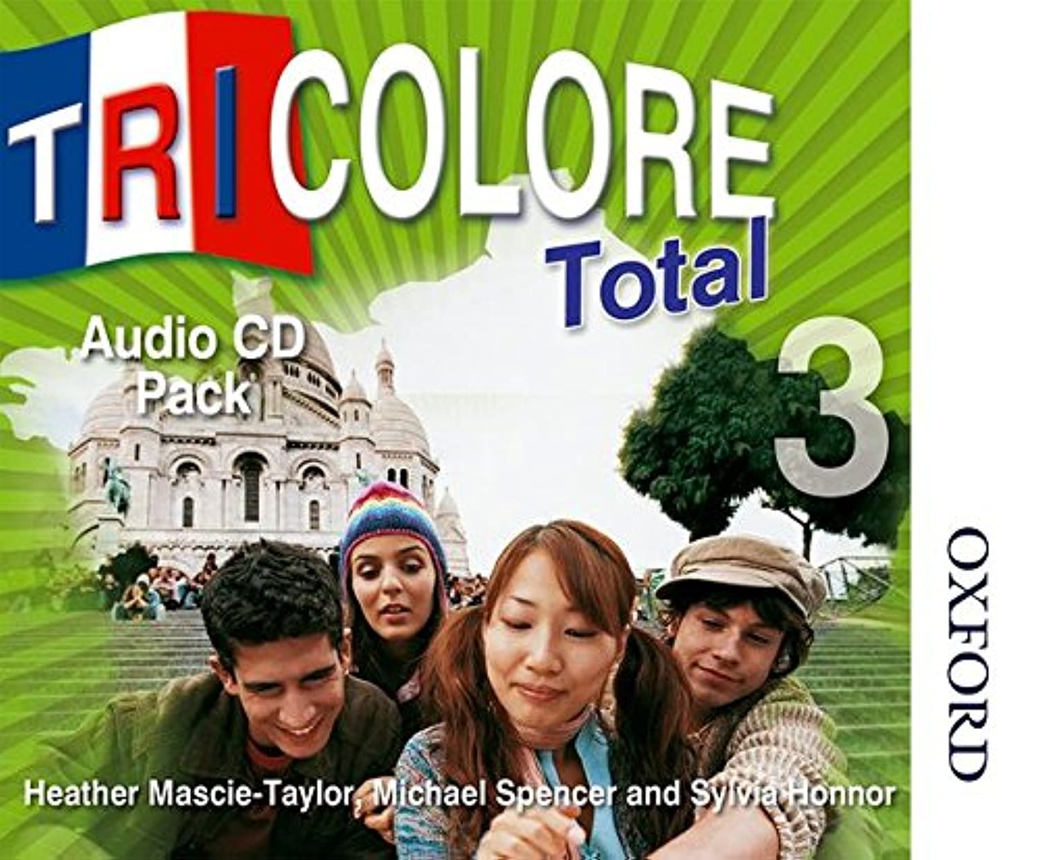 Tricolore Total 3 Audio CD Pack (5x Class CDs 1x S
