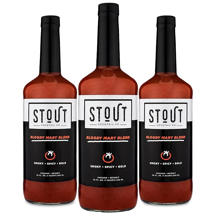 Buy STOUT Cocktail Co. Bloody Mary Mix Smoky, Spicy, Bold Just Add