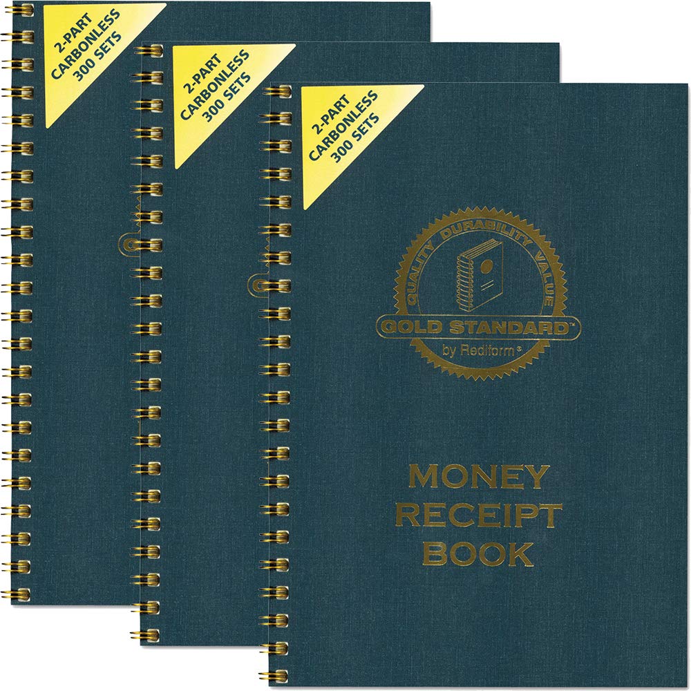 Rediform Receipt & Order Books in Forms & Recordkeeping - Walmart.com Rediform 8L829 マネー レシートブック 2 3/4 x 5 2パート カーボンレス 225セット/本