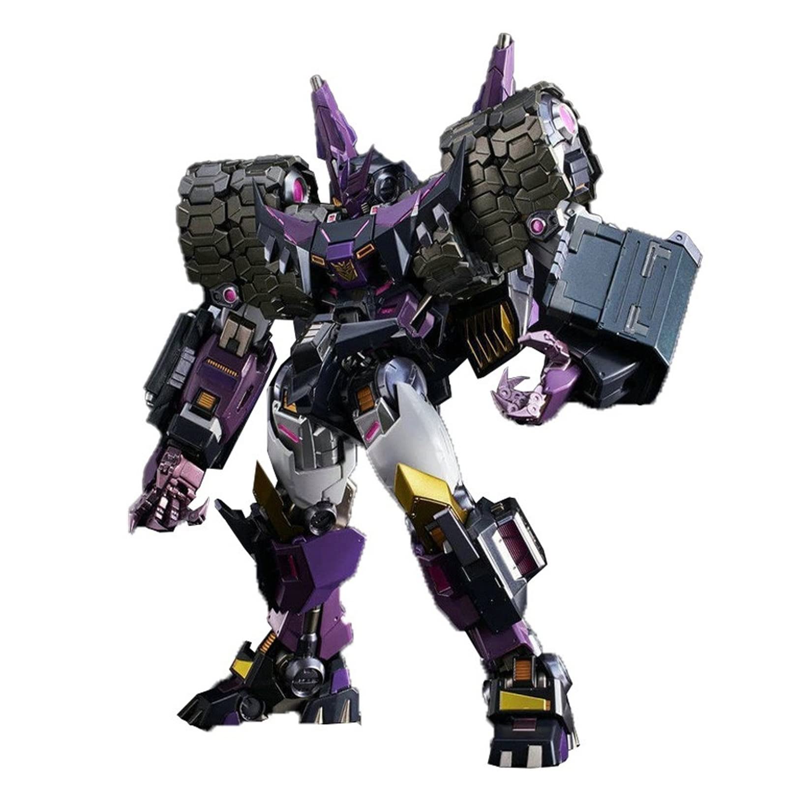 Buy JIGFLY 10.2in Transformer Tarn Action Figure Luxury Alloy Version Decepticon Justice