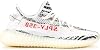 adidas Originals adidas Zapatos Yeezy Boost 350 V2 para hombre Zebra Blanco/Negro-Rojo Tela Talla 11.5 3
