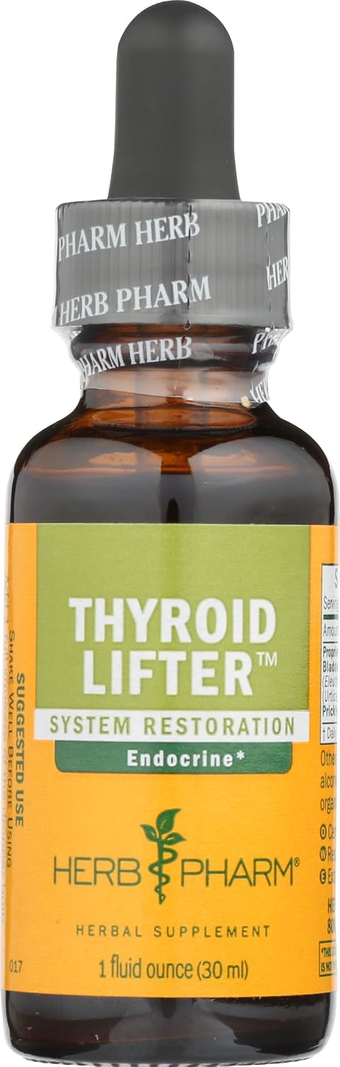 Herb Pharm Thyroid Lifter Liquid Herbal Formula - 1 Ounce