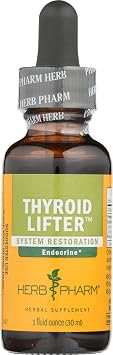Herb Pharm Thyroid Lifter Liquid Herbal Formula - 1 Ounce