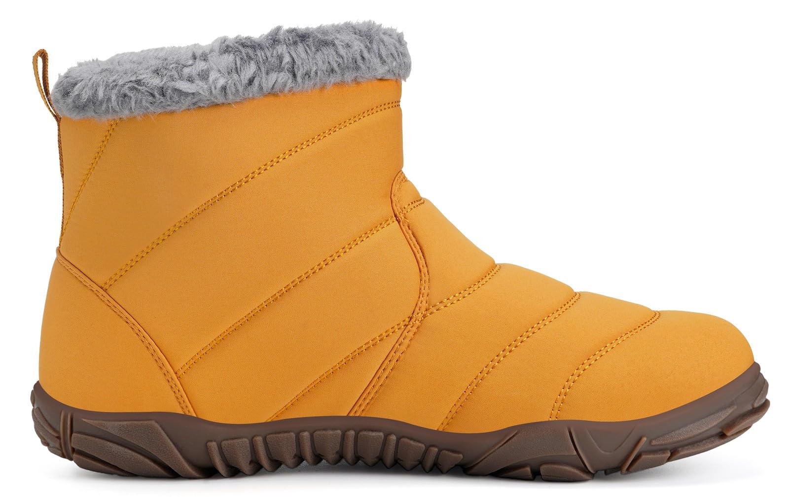 Stivali Invernali Barefoot Uomo Donna Scarpe Neve Caldo Comode Stivaletti Scarponcini con Wide Tox Box