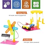 STEM Kits scientifiques pour enfants 6-8 8-10, STEM Construction de jouets pour les enfants Artisanats 6+ 7 8 9 10 11 12 Année Vieux Garçons Filles Cadeaux d'anniversaire, Sciences Expériences Kit d'ingénierie électronique 8-10