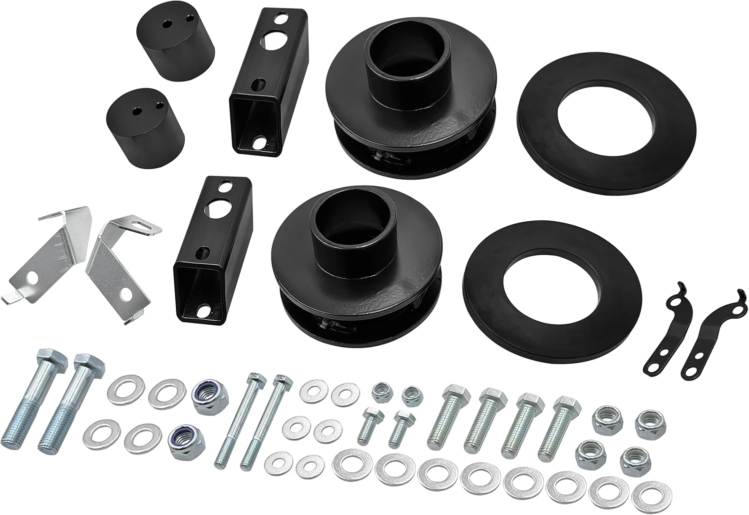 66-2725 2.5" Front Leveling Kit，Compatible with 2017 Ford Super Duty F250 and F350 4WD Trucks