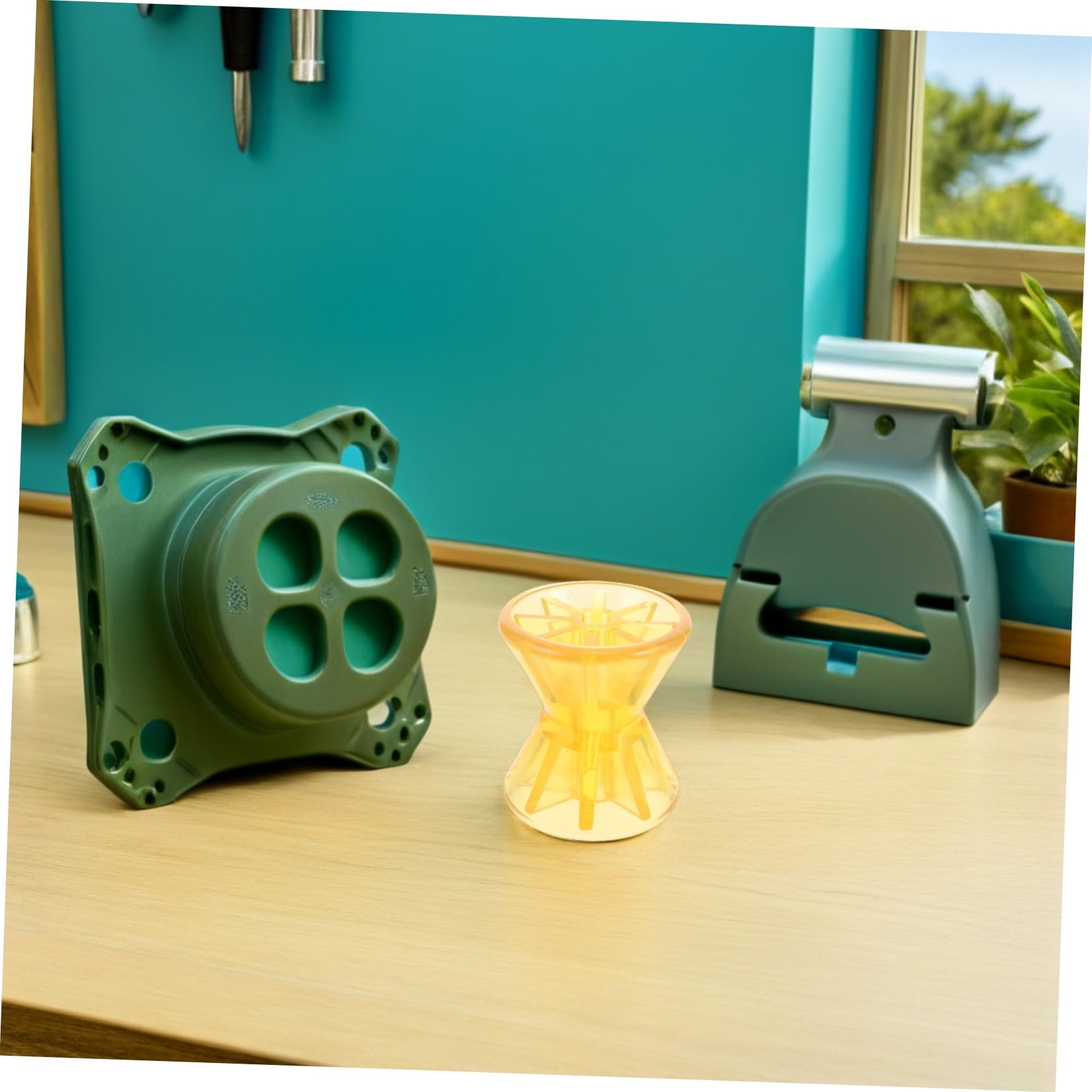 Sosoport Roller per Rimorchio in PVC Resistente Chiglia Antishock per Facile Accessorio per Kayak Yacht e Pontoon
