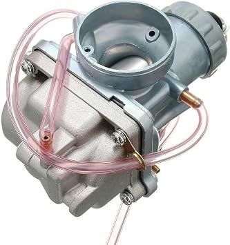Carburetor for Kawasaki KX60 1983-2003/ KX65 2000-2014/ Bayou 185 KLF185A 1987-1988 ATV Quad (Fit: KX60 KX65 KLF185A Carb)