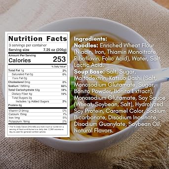 Shirakiku, Yude Sanuki Udon Noodles with Soup Base, 22 Ounce | Japanese Udon