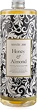 ROMIIE ZOI Foaming Hand Soap Refill, Honey & Almond Aroma, Gentle & Moisturizing Formula for Home & Kitchen, 1 L/ 33.8 FL OZ