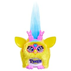 Furby Furblets Peeps Mini 3-Inch Electronic Plush Candy Toys for Kids 6 Easter Basket Stuffers