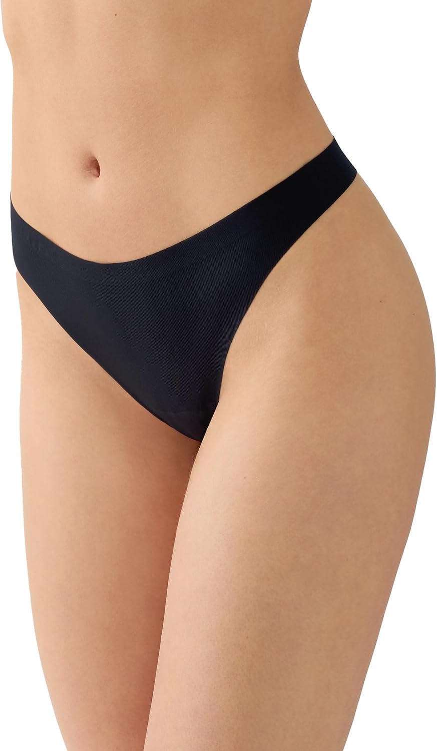 b.tempt'd womens B.wow'd Modern No Show Thong Panty, 976287 - Image 2