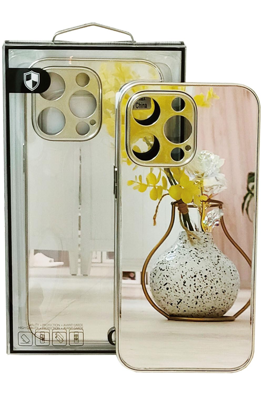 Apple iPhone 14 Promaxx シルバー ケース付き iPhone 14 Pro Max 256GB - シルバー（SIMフリー）[整備済製品