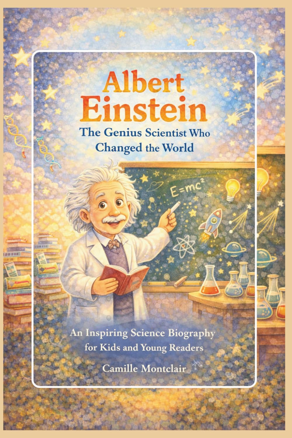 Albert Einstein: The Genius Scientist Who Changed the World: An Inspiring Science Biography for Kids and Young Readers