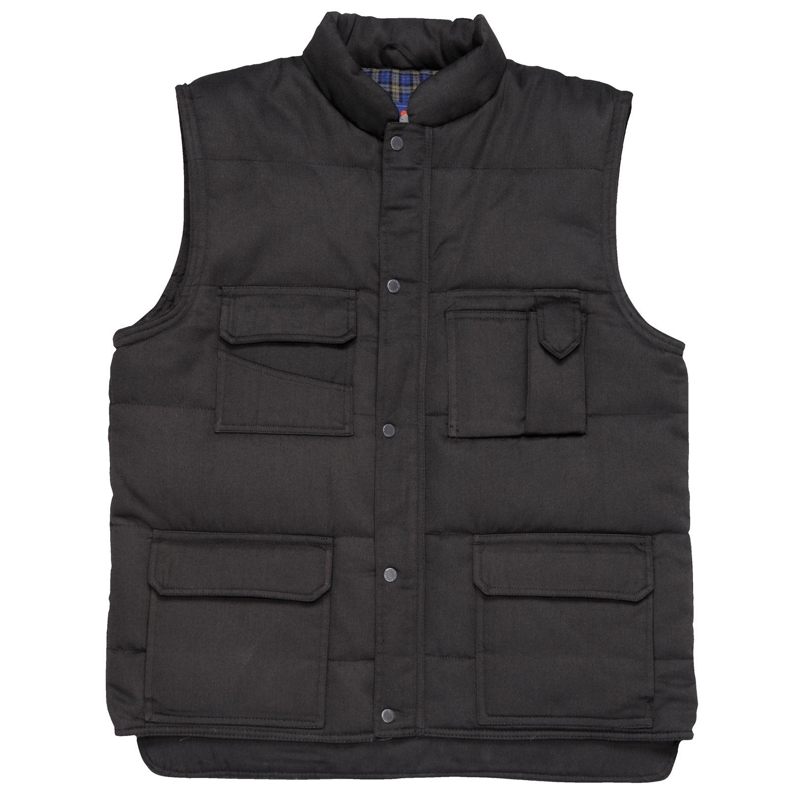 Portwest S414BKRM - Gilet Termico Con Le Tasche (Di Medie Dimensioni), Colore Nero - 4