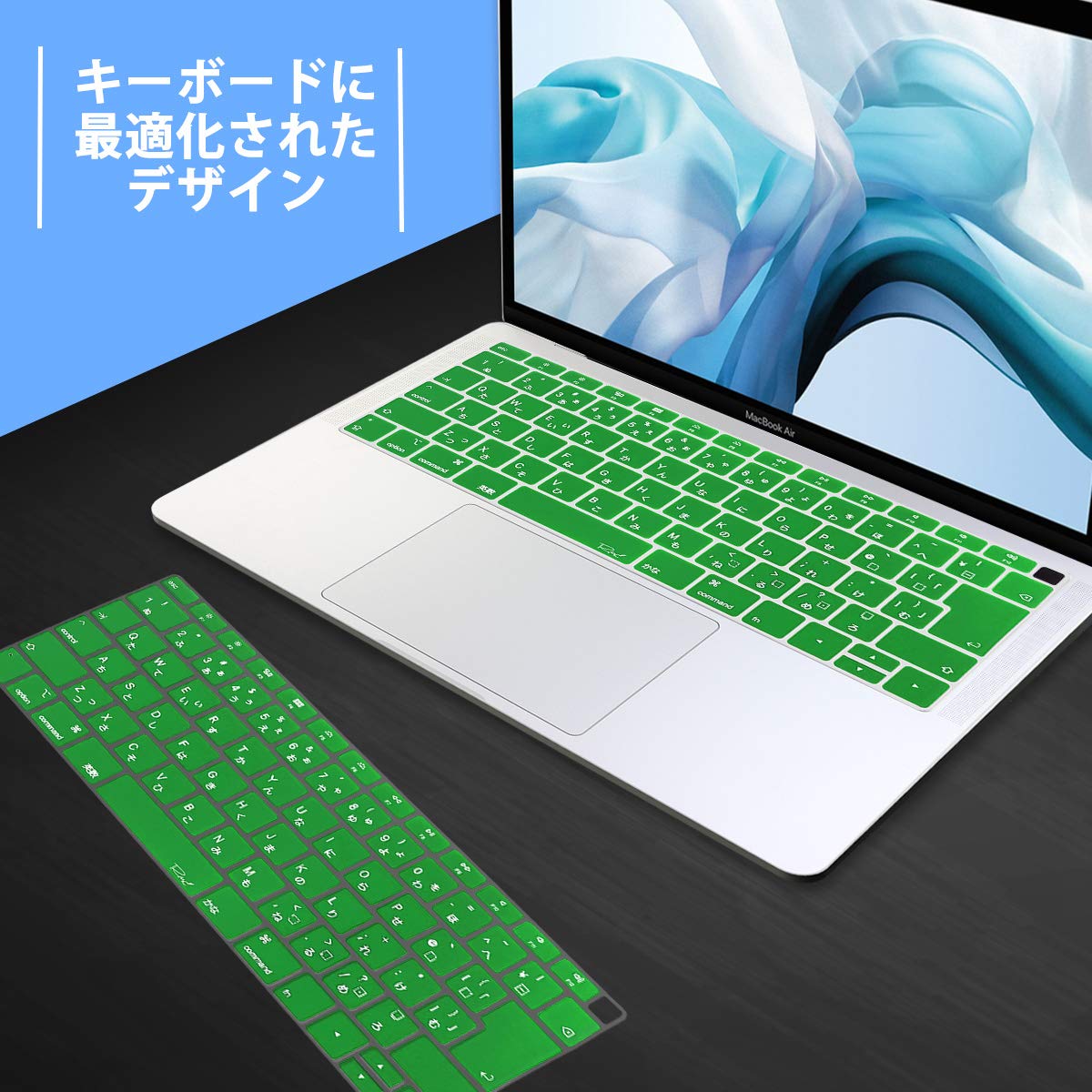 MacBookAir13インチ2018 ハードケース&キーボードカバー Amazon.co.jp: MS factory MacBook Air 13 2019 2018 用 ケース カバー