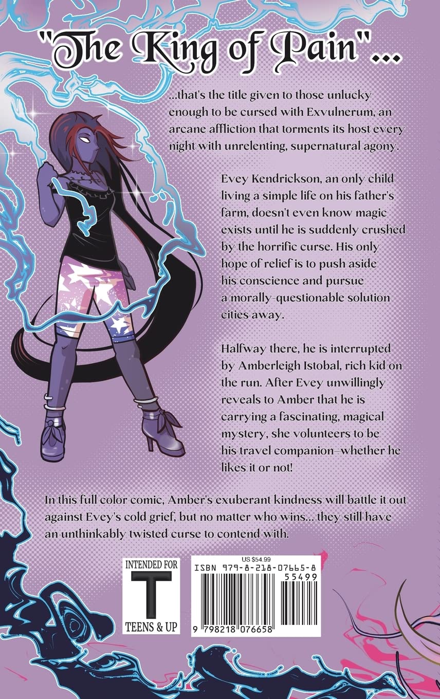 Exvulnerum: Comic Brick #1      Hardcover – May 5, 2023