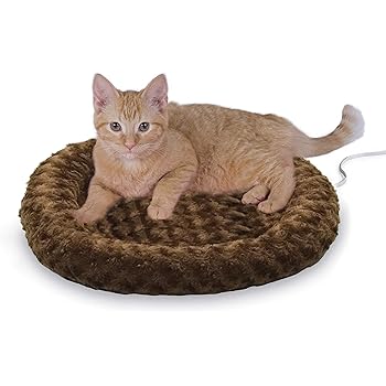 battery operated heated cat bed