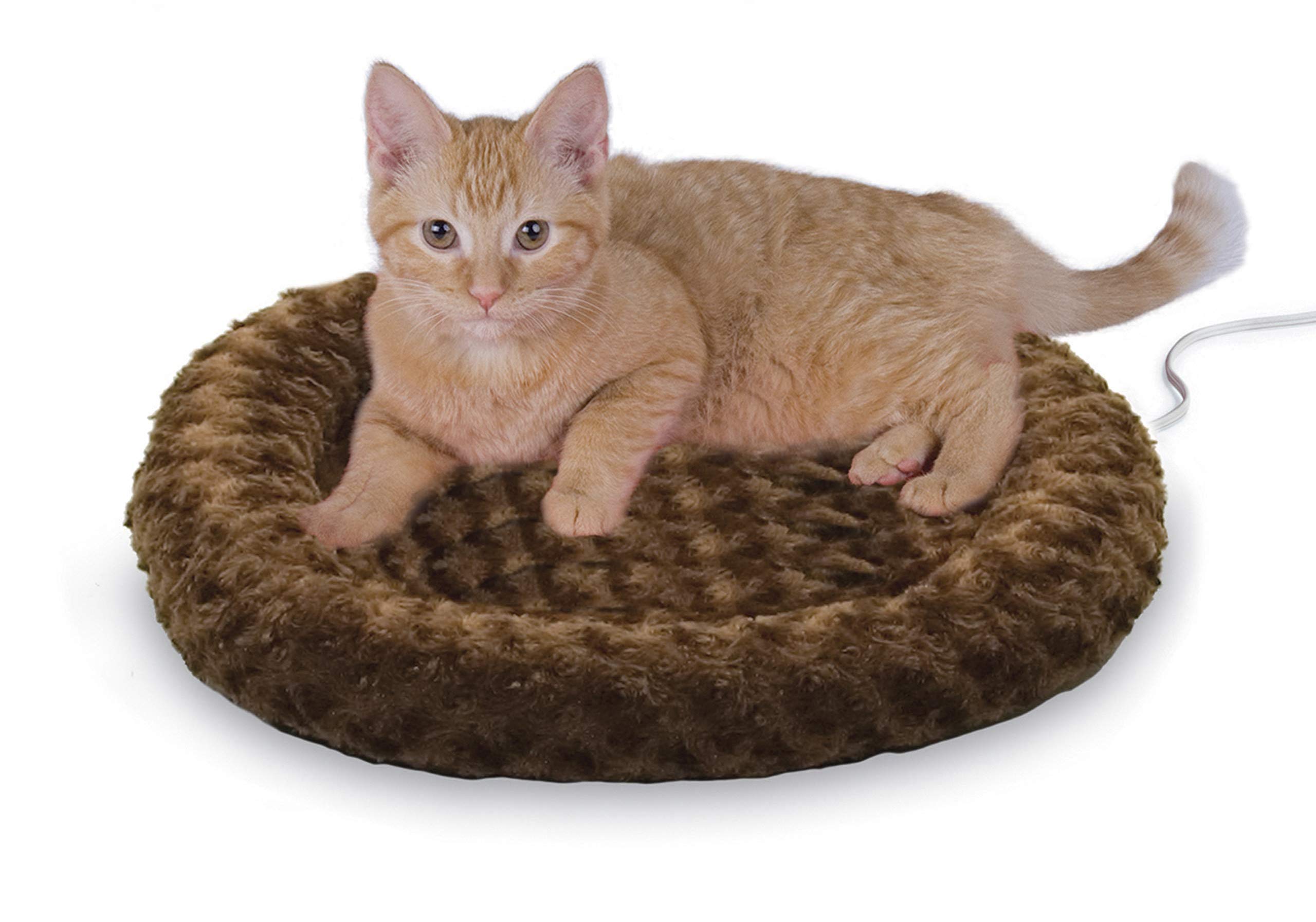 thermo kitty heated cat bed