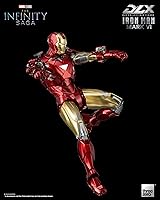 Vista 7 de Marvel Infinity Saga: Iron Man Mark 6 DLX Figura de acción