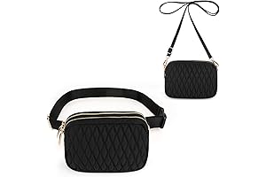UTO 5-in-1 Convertible Fanny Pack for Women